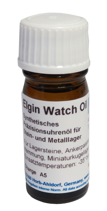Elgin watch oil O-125