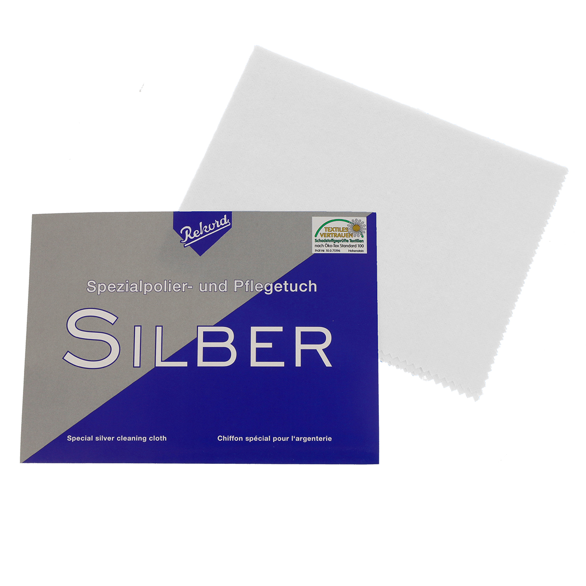 Panno EXZELLENT per lucidare l´ argento 24 x 30 cm  Panno EXZELLENT per lucidare l´ argento 24 x 30 cm