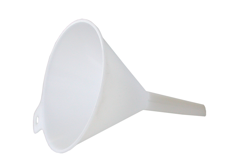Imbuto in plastica altezza 180 mm Imbuto in plastica altezza 180 mm