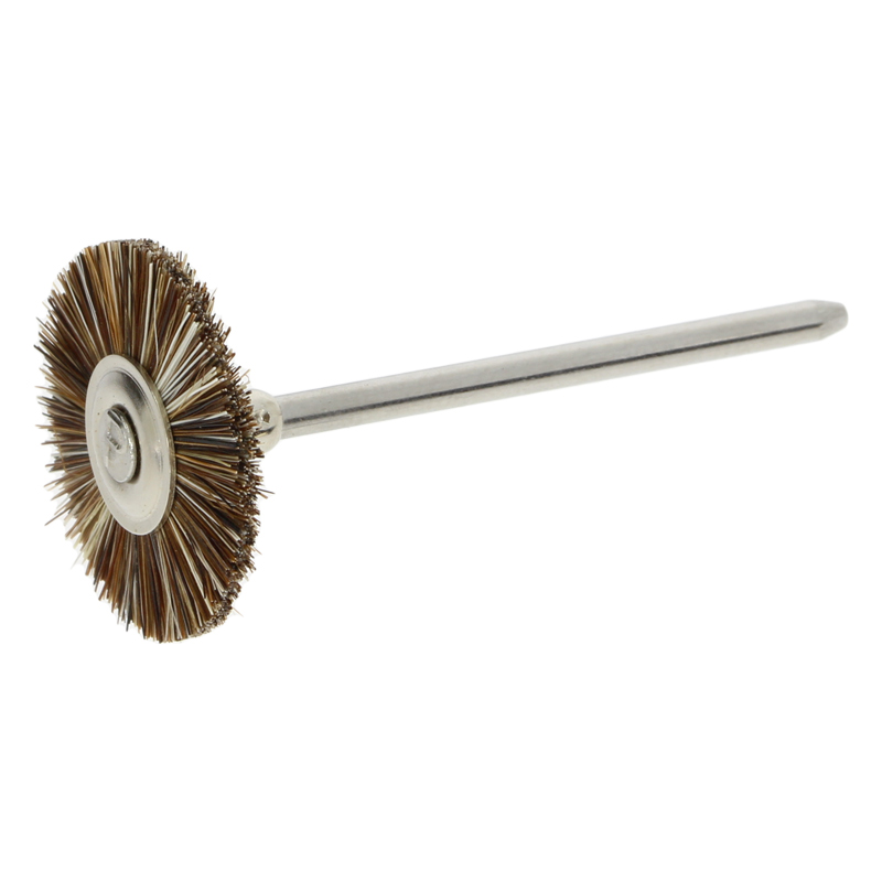 Polirapid circular wheel - horse hair grey Polirapid circular wheel - horse hair grey