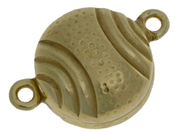 Jewel clasp design round 12 mm Jewel clasp design round 12 mm