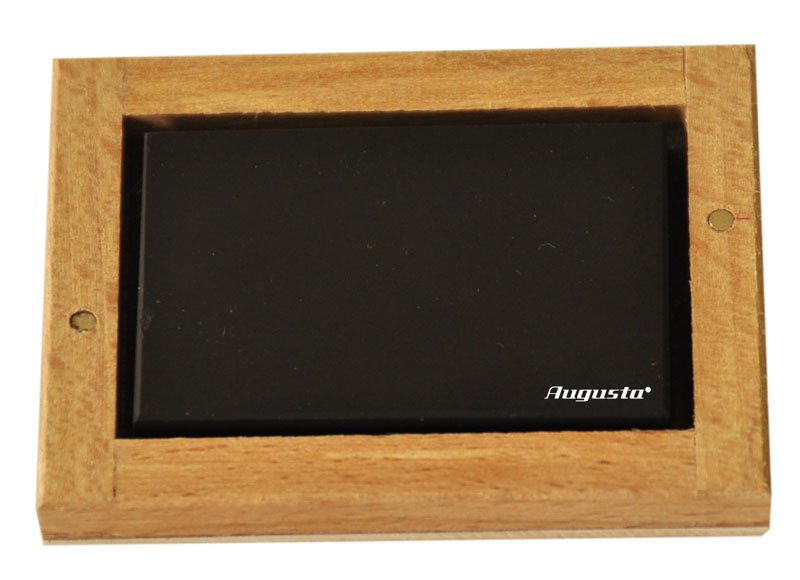Wooden box for gold touch stone ref. 1510.39