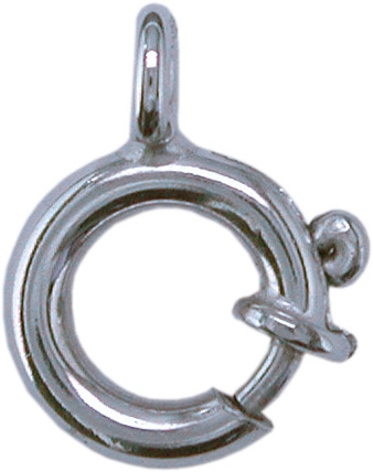 Anelli a molla con collare 5,5 mm Anelli a molla con collare 5,5 mm