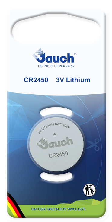 Batterie al litio Jauch CR2450 Batterie al litio Jauch CR2450