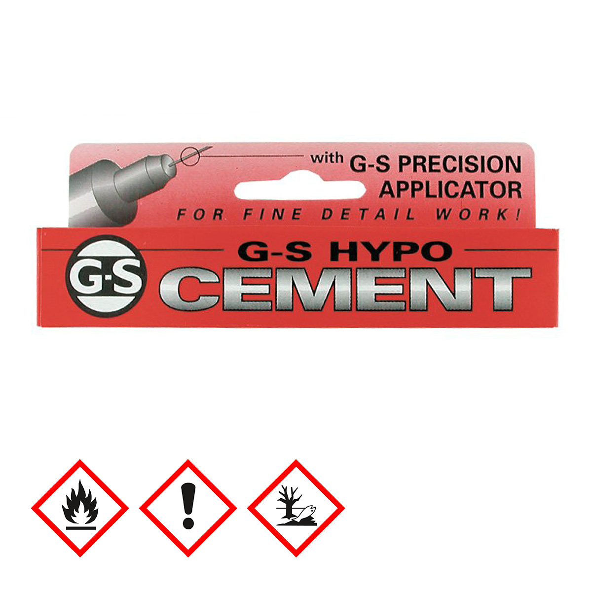 3999_Gefahr G+S Hypo Cement watch glass adhesive