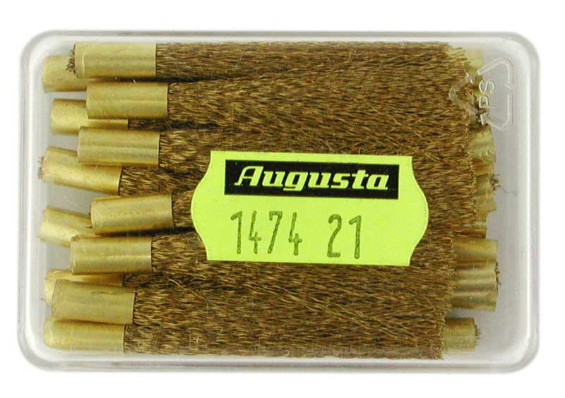 Spare brushes brass wire