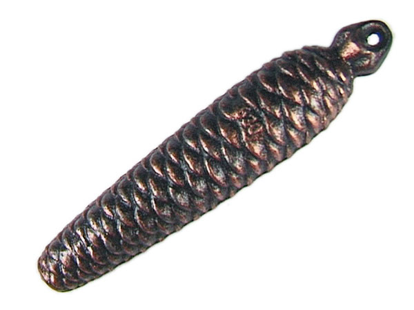 Peso per cucù a forma di pigna Peso per cucù a forma di pigna