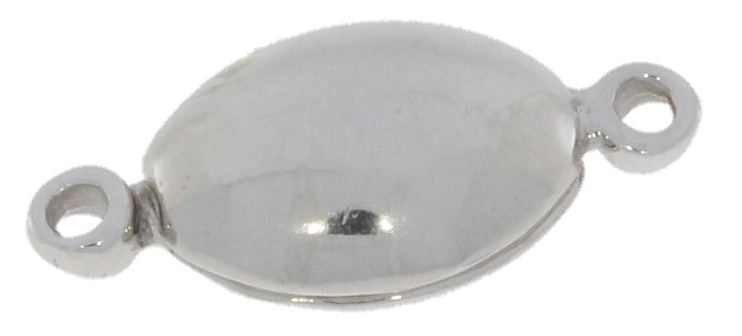Jewel clasp oval 8.5 mm Jewel clasp oval 8.5 mm