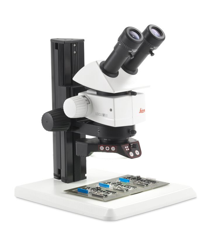 Leica Stereomikroskop M60 mit LED3000 RL u. kl. Auflichtbasis