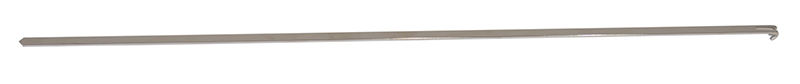 Pendulum rods 380 mm chrome