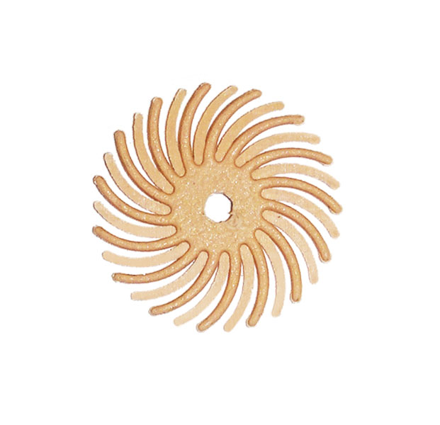 Disco SUNBURST,  Ø 16 mm, arancione
