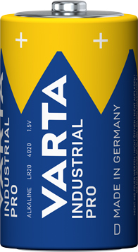 VARTA Mono INDUSTRIAL PRO - LR20 - D  VARTA Mono INDUSTRIAL PRO - LR20 - D
