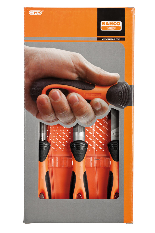 Assortimento di lime BAHCO ERGO 150 mm Assortimento di lime BAHCO ERGO 150 mm