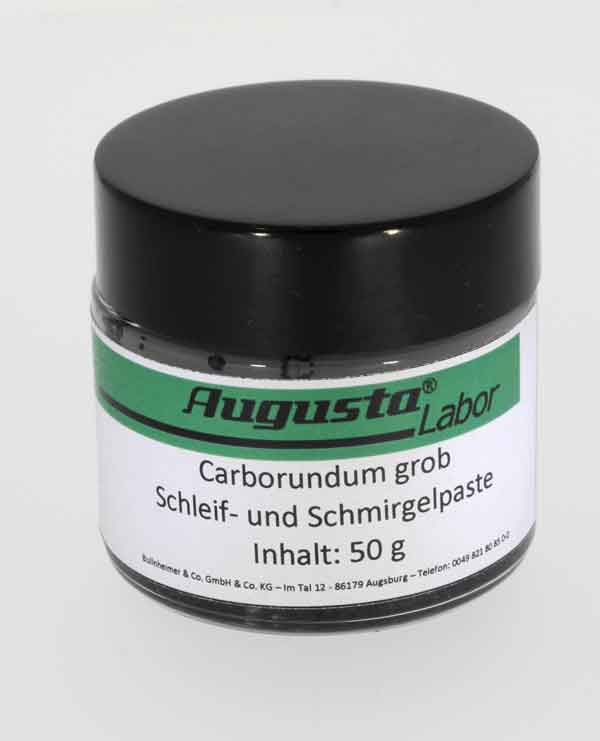 Carborundum Schmirgelpaste mittel