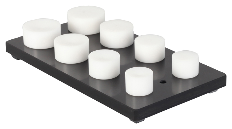 TASSELLI CONCAVI E PIANI IN DELRIN TASSELLI CONCAVI E PIANI IN DELRIN