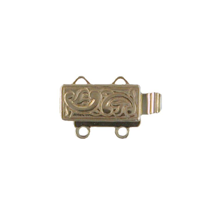 Clasps for bracelets 2-rows Clasps for bracelets 2-rows