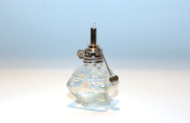 Lampada ad alcool sfaccettata Lampada ad alcool sfaccettata