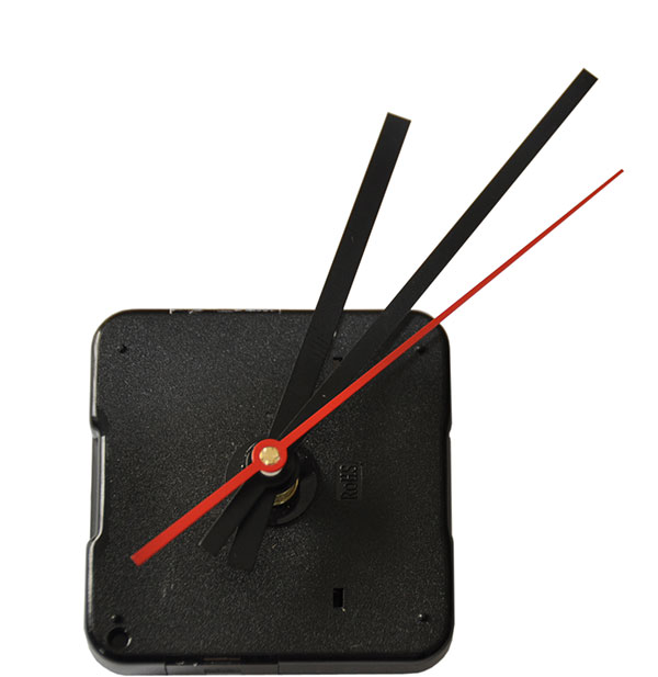 Clock hand black 100/60 mm Clock hand black 100/60 mm