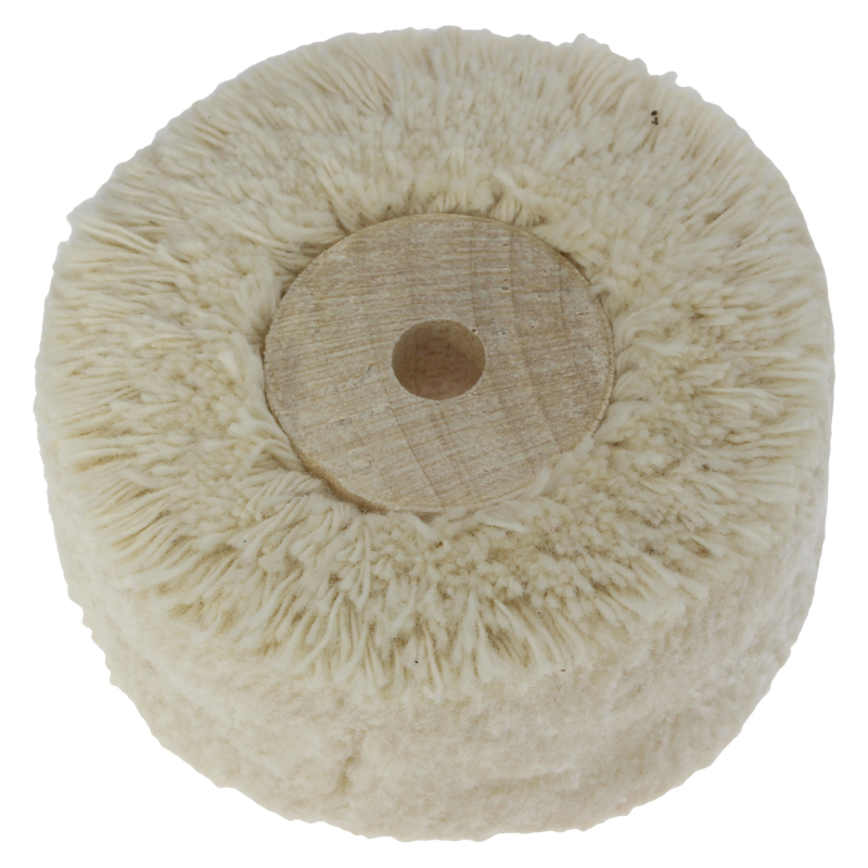 4567_49 Spazzola circolare in fili di cotone 50 X 20 mm