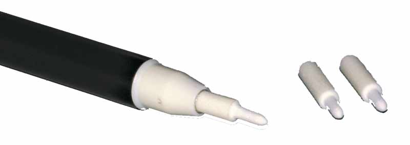 Spare fibre electrodes Ø 2.0 mm Spare fibre electrodes Ø 2.0 mm