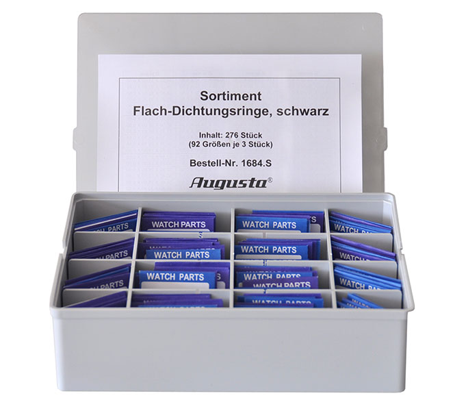 Assortment o-rings flat Assortment o-rings flat