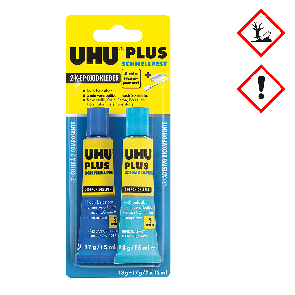 Uhu Plus Schnellfest