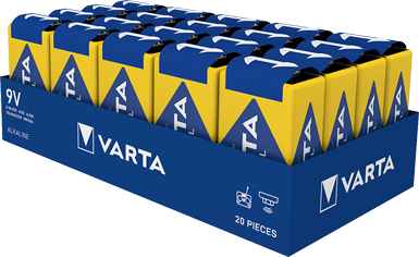 Varta 9V Block Industrial Pro