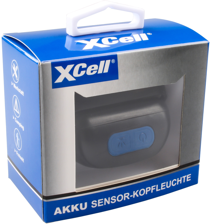 XCell LED Sensor lampada frontale H230