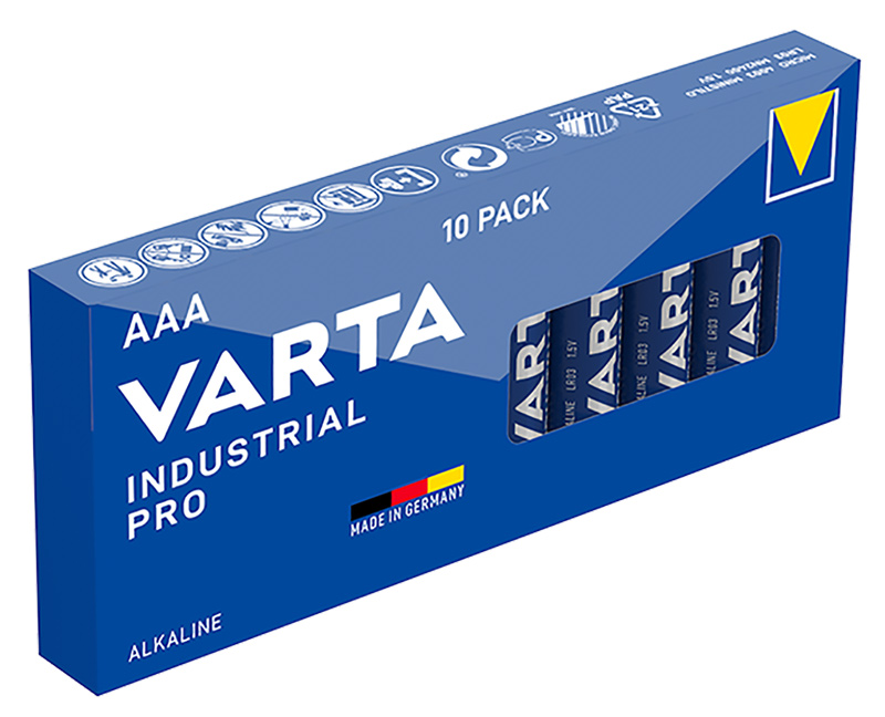 Varta Micro Industrial Pro