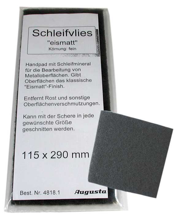 Grinding fleece coarse Grinding fleece coarse