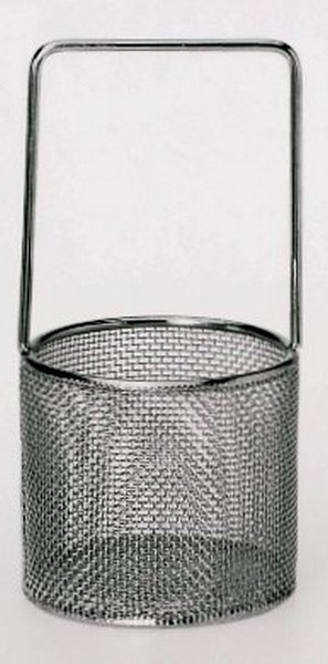 Stainless steel basket round Ø 56 mm Stainless steel basket round Ø 56 mm