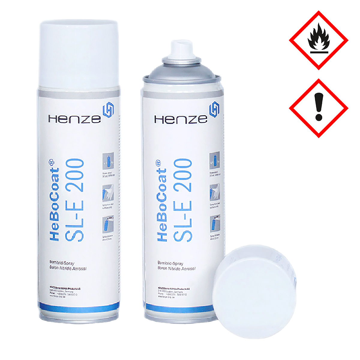 Bornitrid Spray