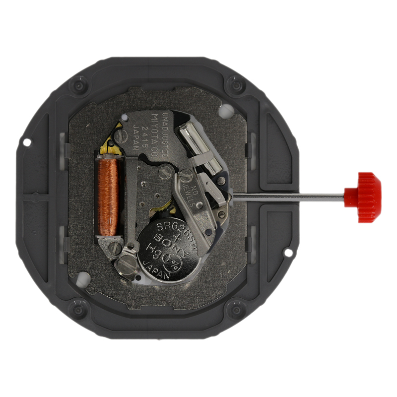 Watch movement Miyota 2415 D3 Watch movement Miyota 2415 D3