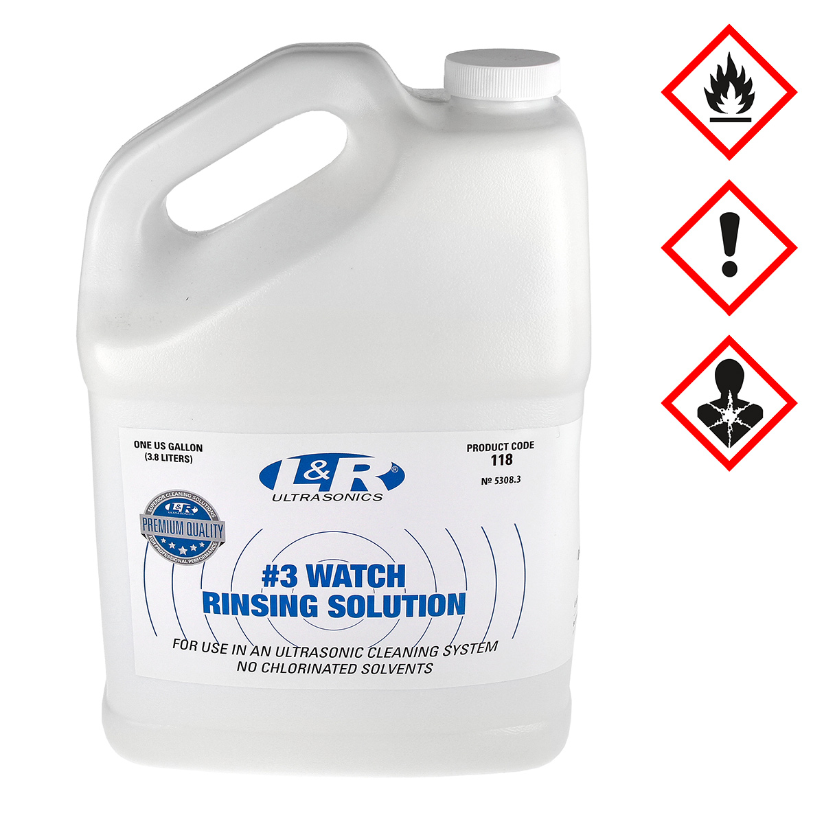 5308_3_Gefahr Liquido di risciacquo L&R # 3 per meccaniche degli orologi