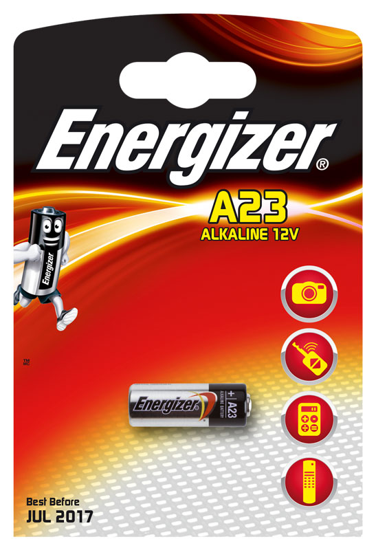 Batteria alcalina ENERGIZER E23A