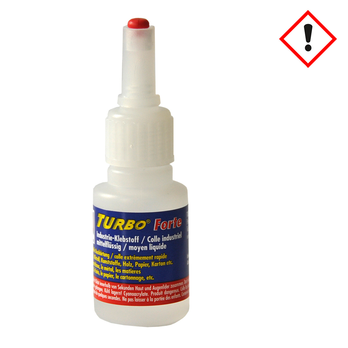 Turbo glue Forte middle viscosity 20 g Turbo glue Forte middle viscosity 20 g
