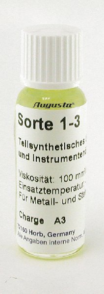 Etsyntha Öl Sorte 1 - 3 Etsyntha Öl Sorte 1 - 3