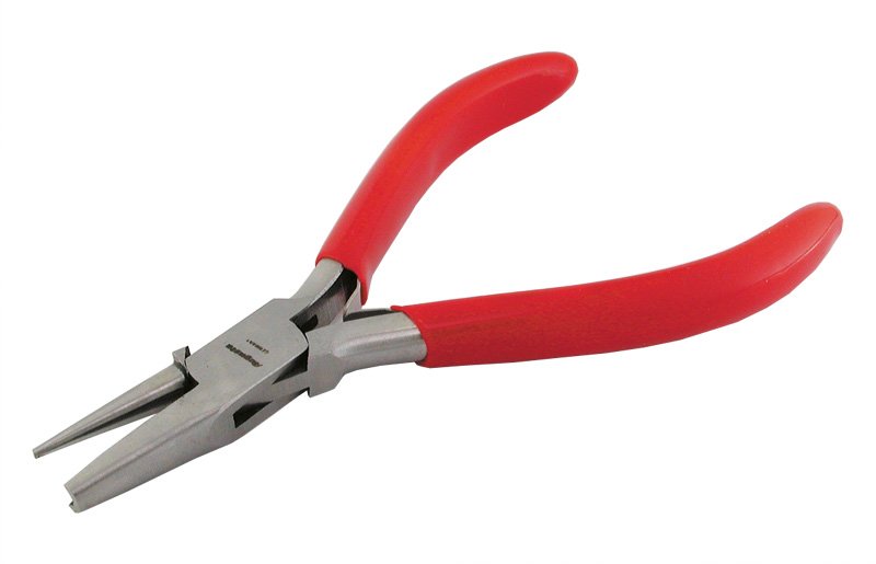 Bending pliers 130 mm round - hollow Bending pliers 130 mm round - hollow