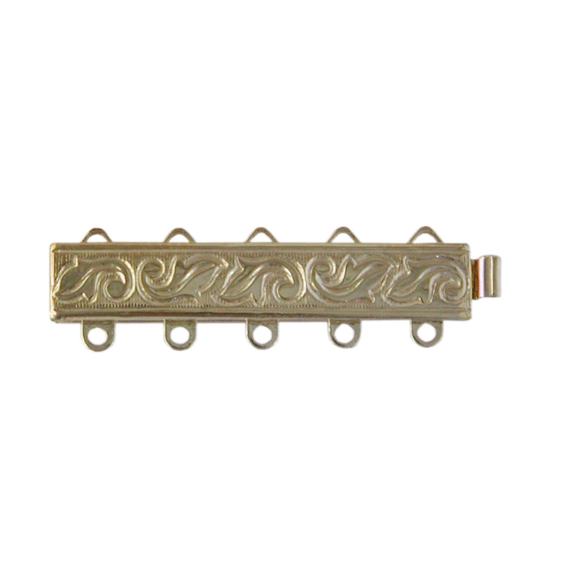 Clasps for bracelets 5-rows Clasps for bracelets 5-rows
