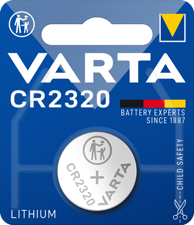 Varta Lithiumbatterien CR2320
