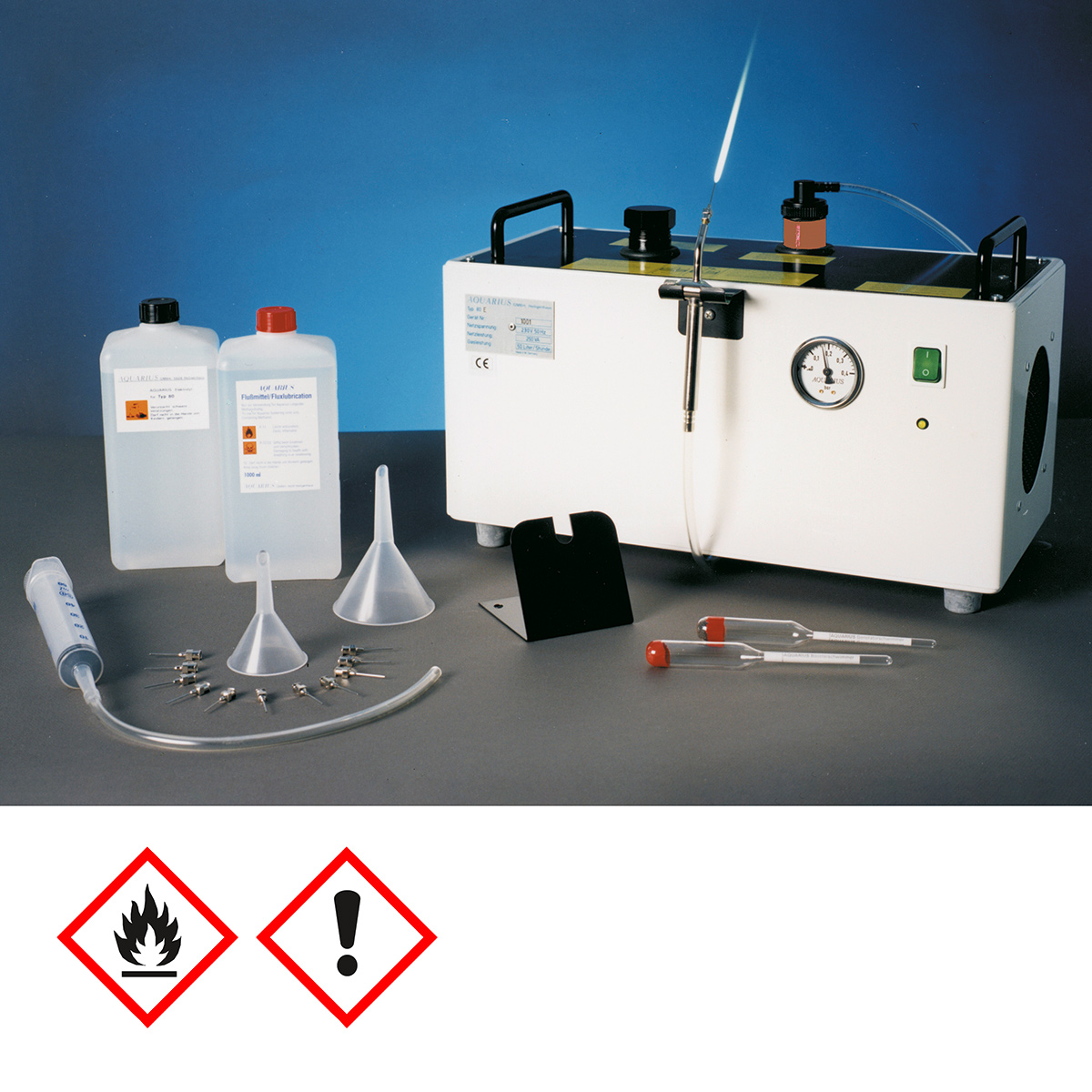 Soldering machine Aquarius model 80E Soldering machine Aquarius model 80E