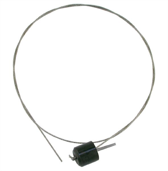 Tension wire with 1 nipple Tension wire with 1 nipple