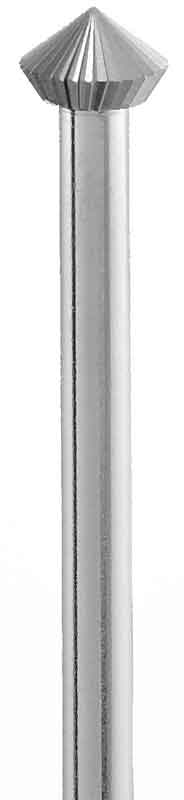 Maillefer steel cutter shape 485, double cone 70° Maillefer steel cutter shape 485, double cone 70°