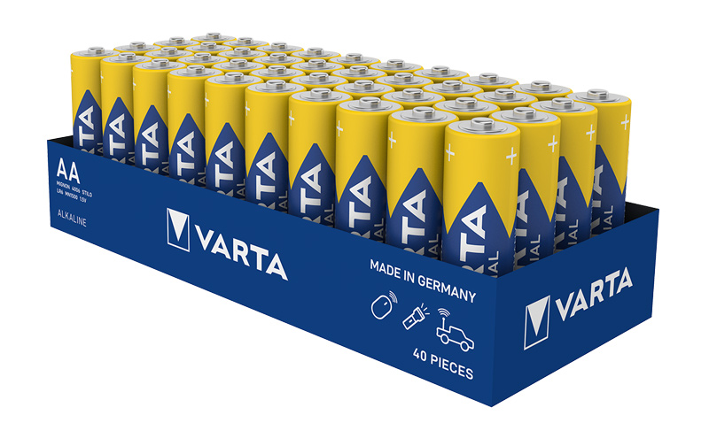 VARTA Mignon INDUSTRIAL PRO LR6 - AA  VARTA Mignon INDUSTRIAL PRO LR6 - AA