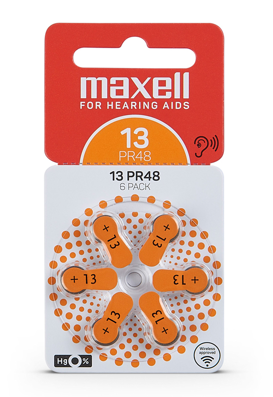 Maxell batterie acustiche Maxell batterie acustiche