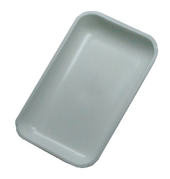 Plastic gem tray white