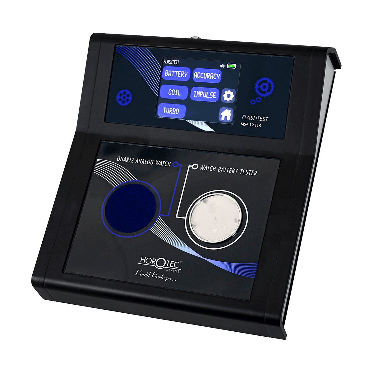 4000_19115 Horotec Flashtest watch testing device