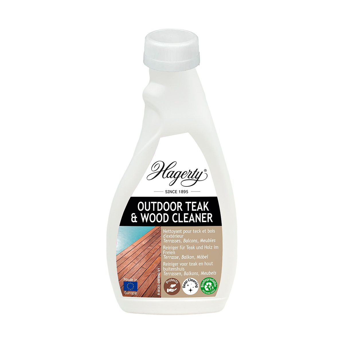 4666_120005 Hagerty Outdoor Teak & Floor Cleaner