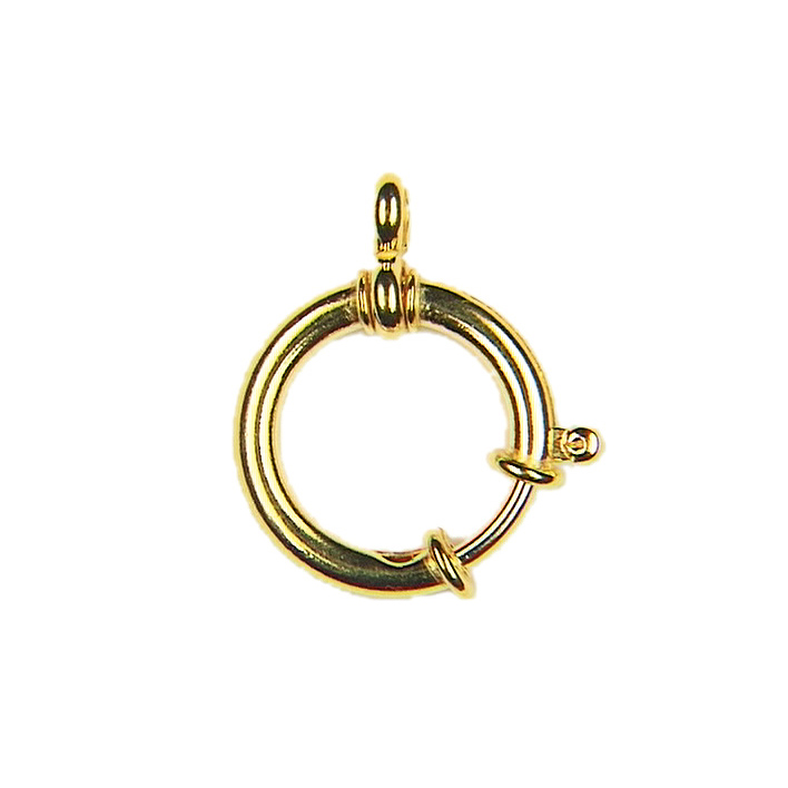 Anelli a molla oro 750 Anelli a molla oro 750