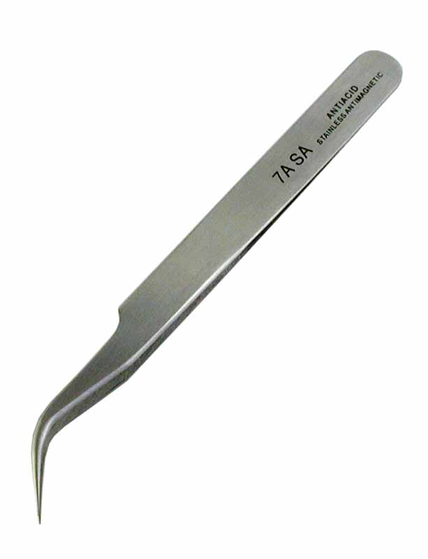 Pinzetta antimagnetica acciaio inox nr. 7 Pinzetta antimagnetica acciaio inox nr. 7